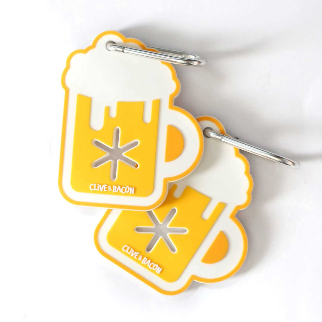 Cheers! Beer Mug Opala Poop Holder