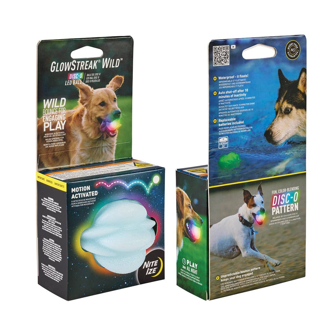 GlowStreak® Wild™ LED Ball - Disc-O