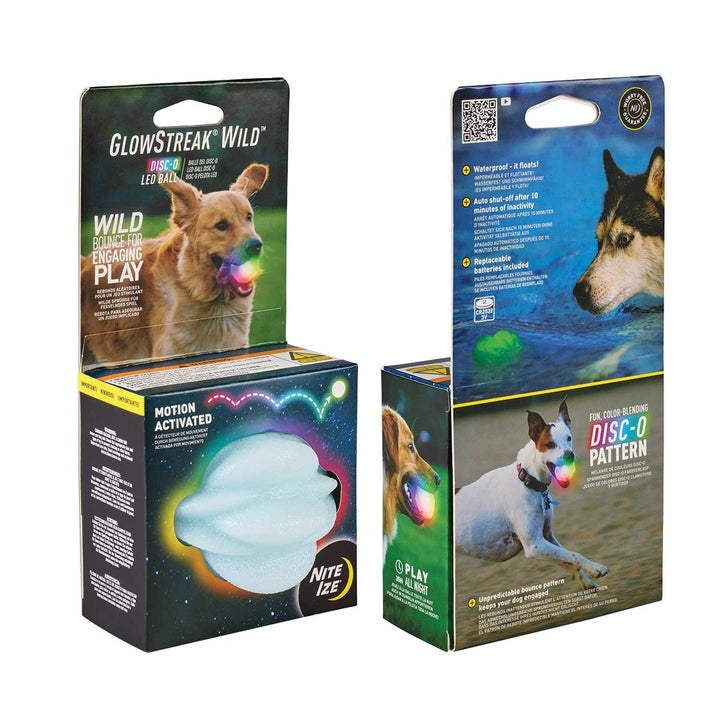 GlowStreak® Wild™ LED Ball - Disc-O
