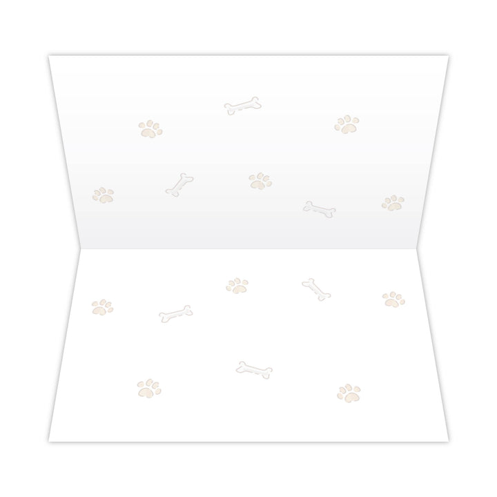 Thank You Card - Dog Figures