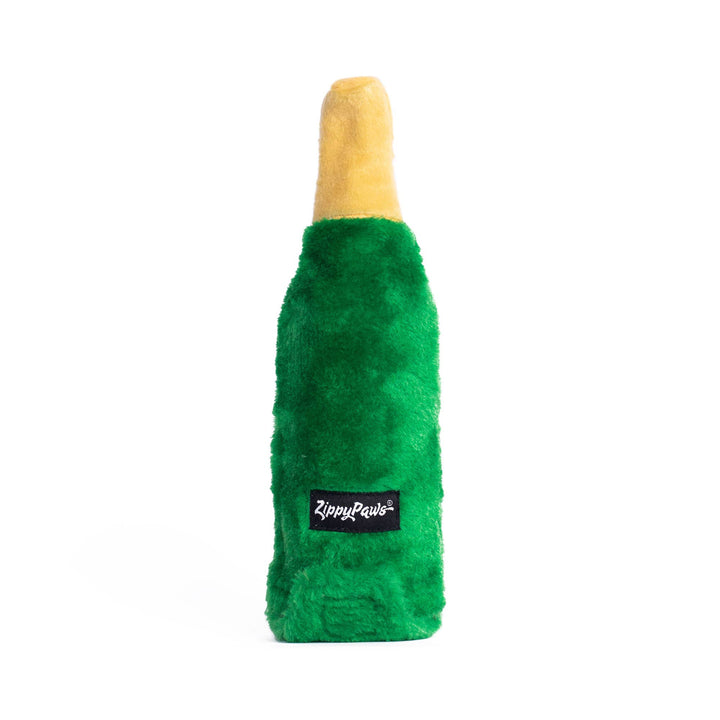 Happy Hour Crusherz Champagne Dog Toy