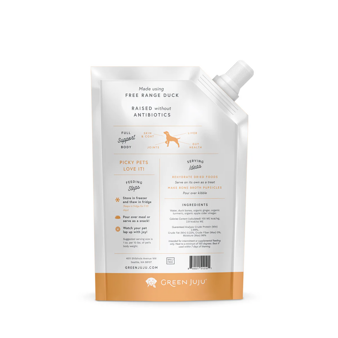 Duck Bone Broth Frozen 20oz