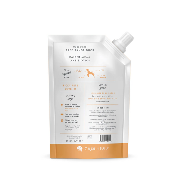 Duck Bone Broth Frozen 20oz