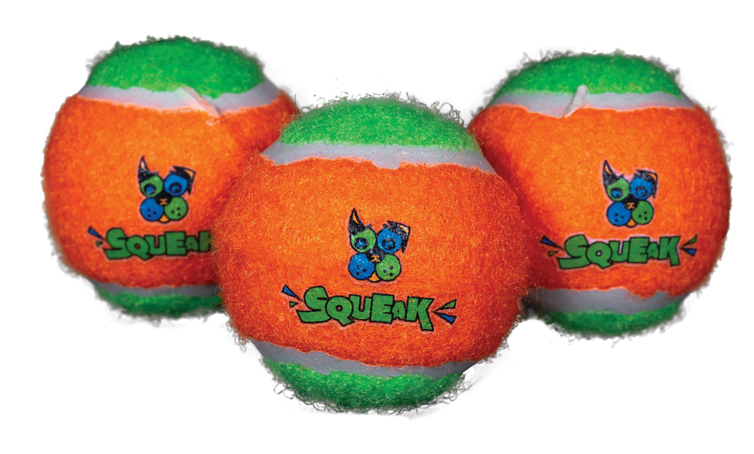 Squeaky Tennis Balls