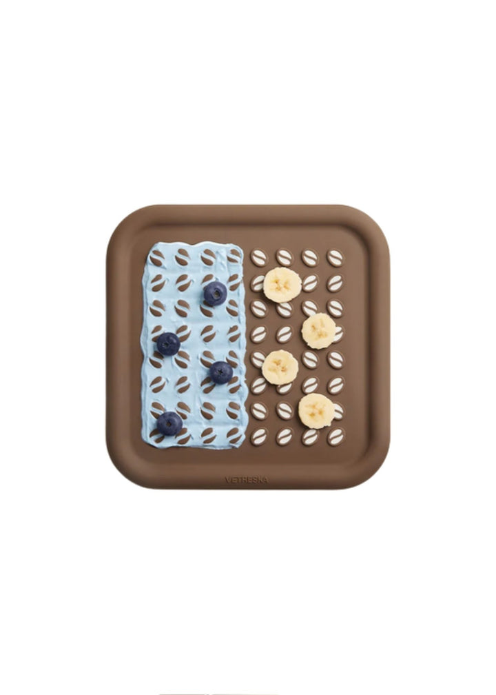 Coffee Pet Licking Mat