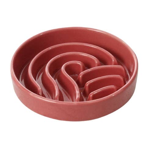 Wave Slow Feeder Dog Bowls
