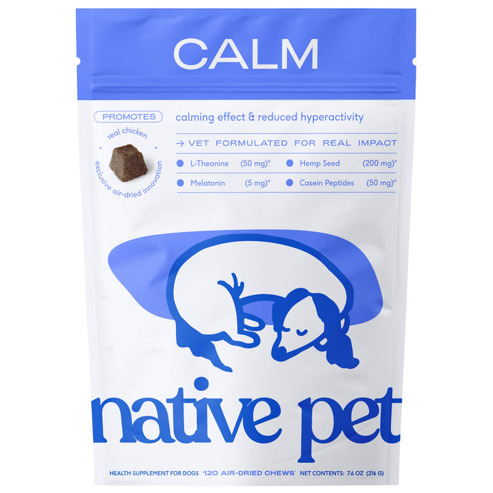 Calm Chews Anxiety &amp; Calming Supplement for Dogs