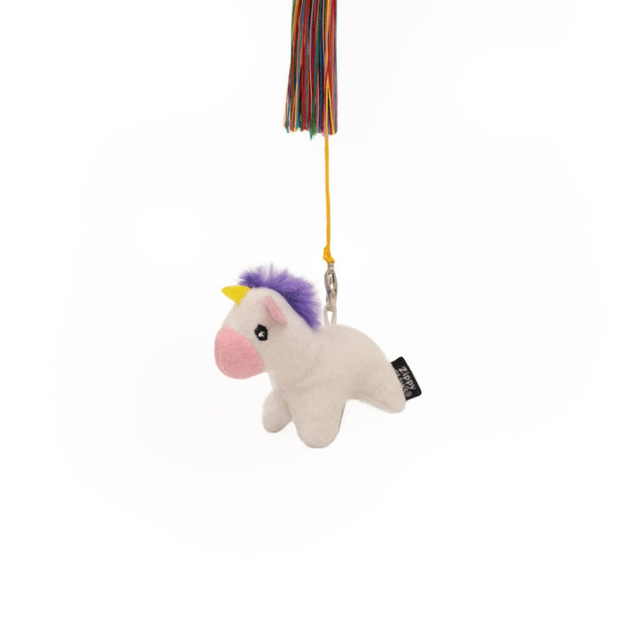 ZippyStick Unicorn (Cat Toy)