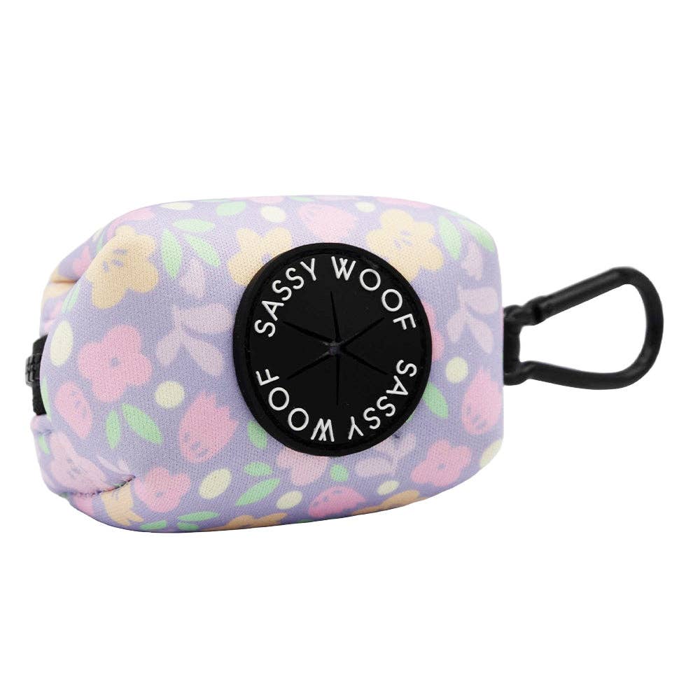 Dog Waste Bag Holder Fleur de Sass