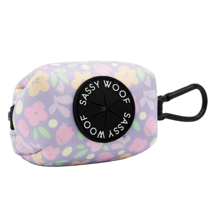 Dog Waste Bag Holder Fleur de Sass