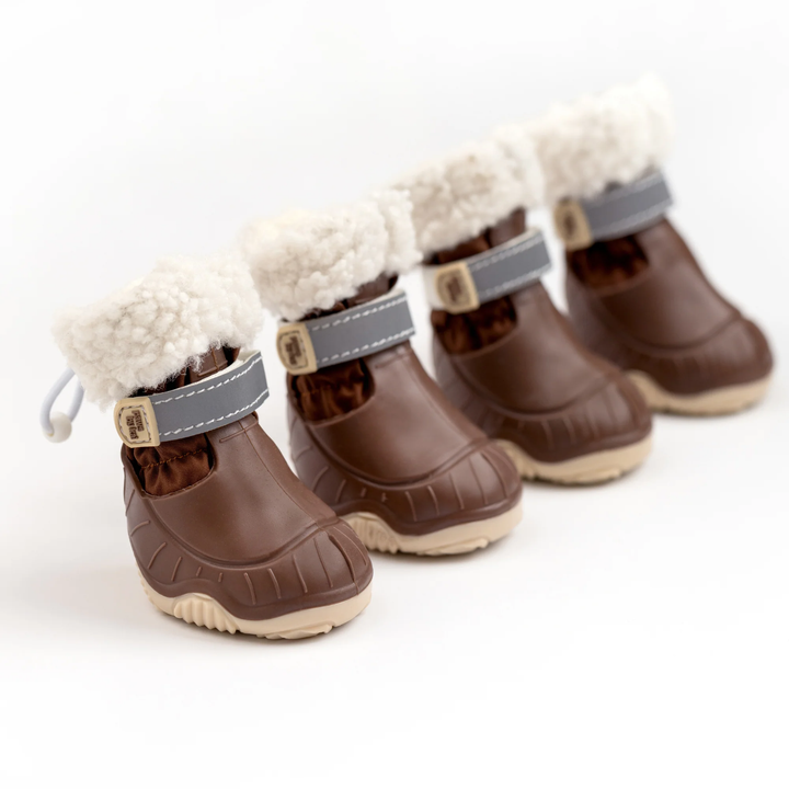 Paws by Kai Brown Snow Boots