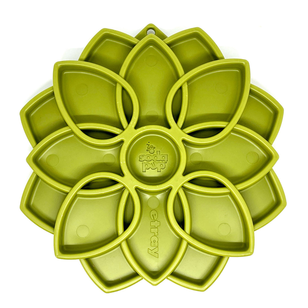 Mandala Design eTray Enrichment Tray