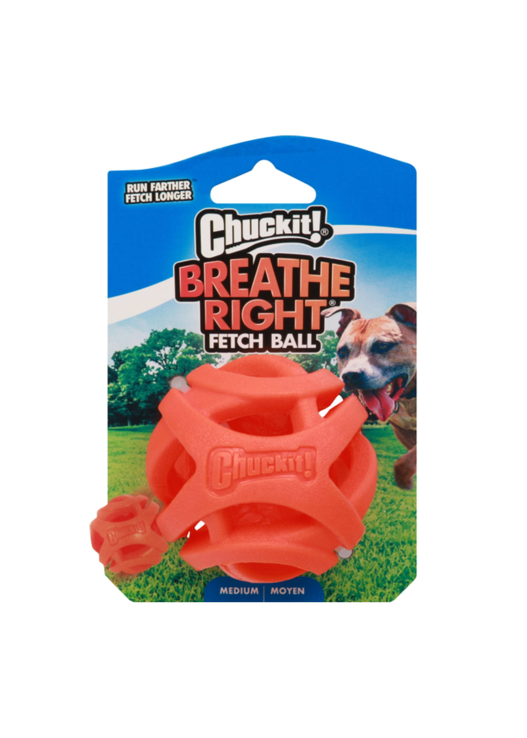Medium Breathe Right Fetch Ball