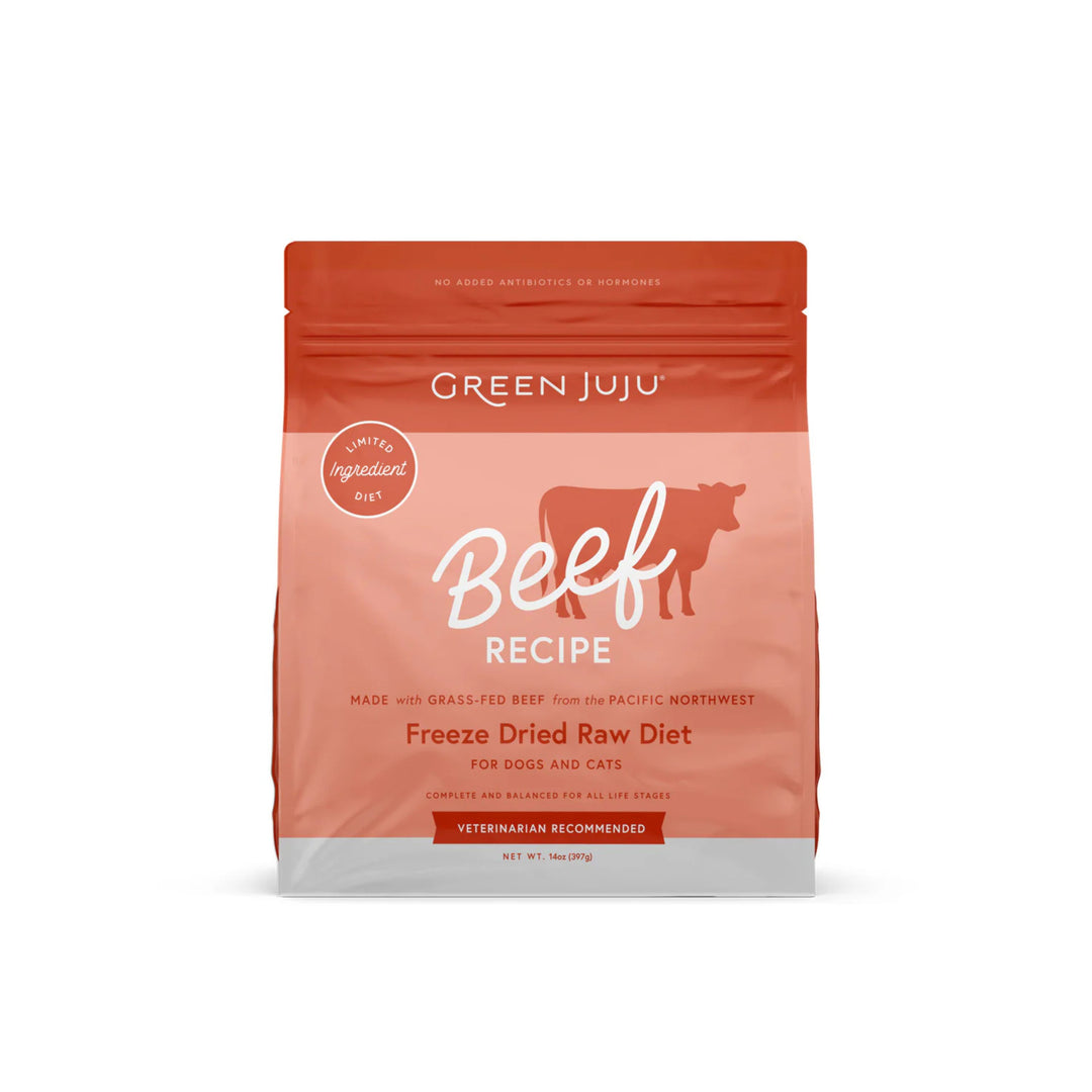 Beef Recipe Freeze Dried Raw Diet 14oz