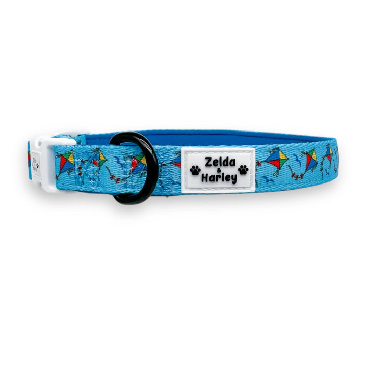Up Pup &amp; Away Collar + Bow Tie