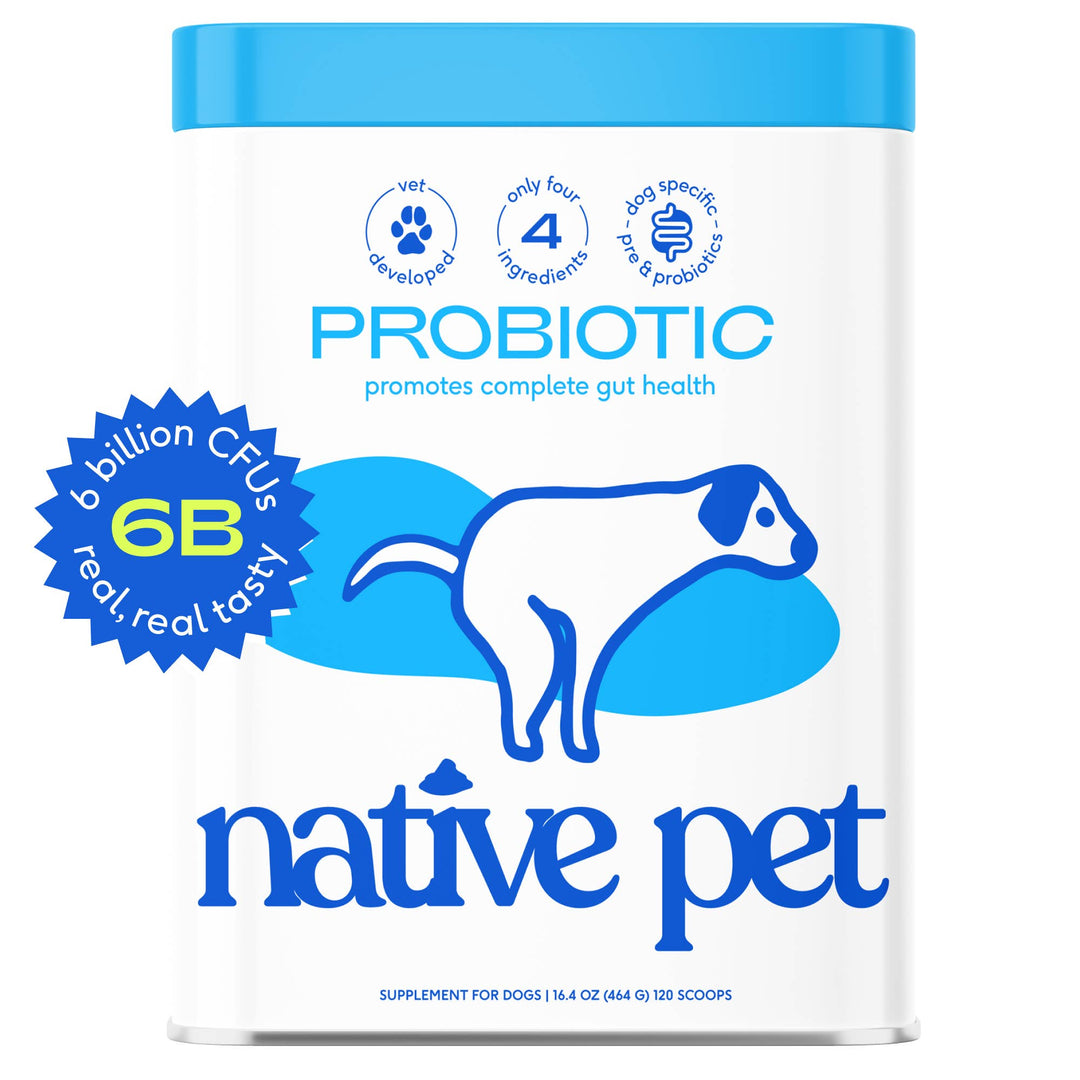 Probiotic &amp; Prebiotic Powder Vet-Formulated Supplement