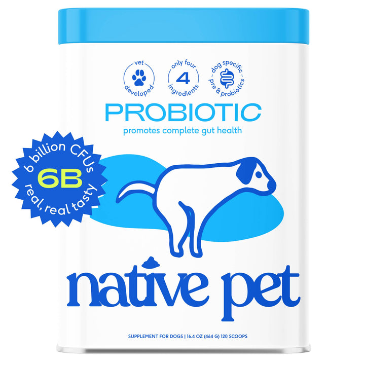 Probiotic &amp; Prebiotic Powder Vet-Formulated Supplement