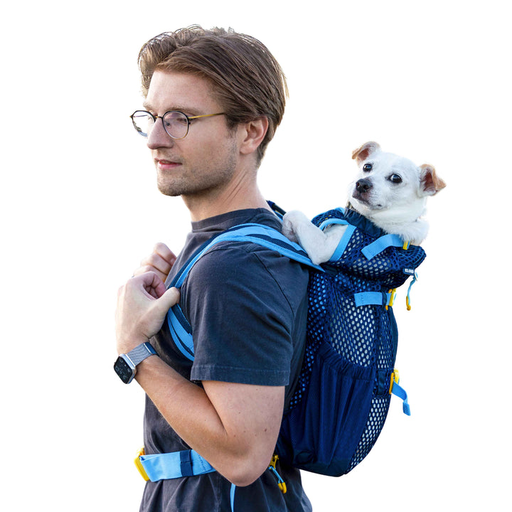 Kloud Ultra-Light Mesh Dog Backpack with Inflatable Frame