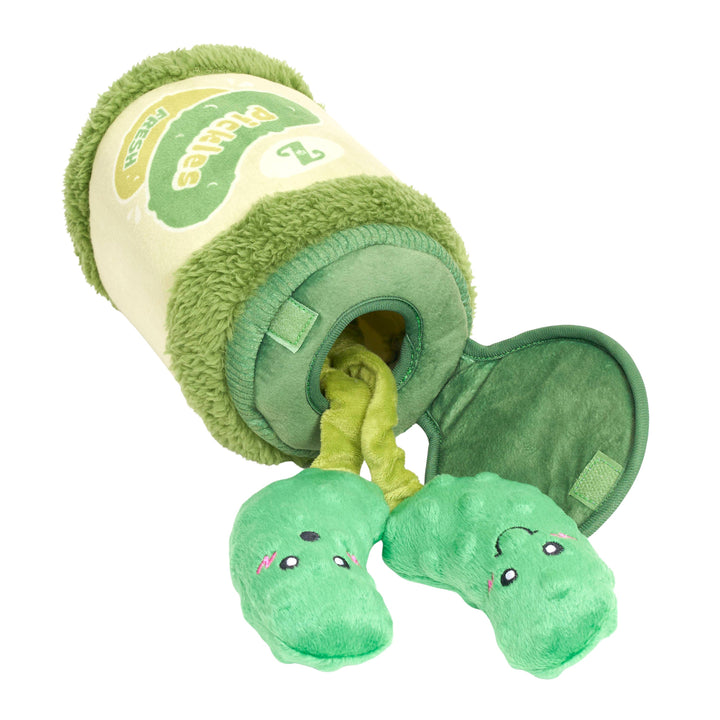 Bungee Burrow Pickle Jar