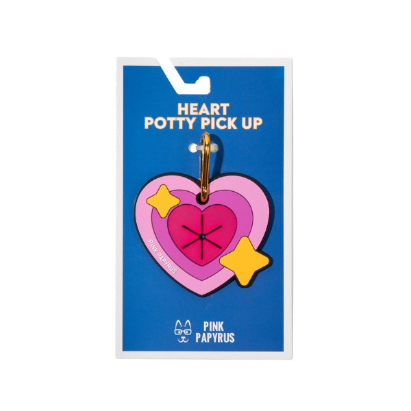 Heart Opala Poop Holder