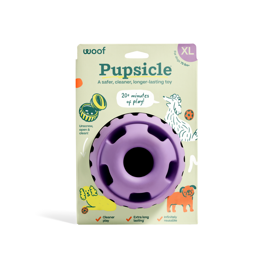 The Pupsicle, Lavender