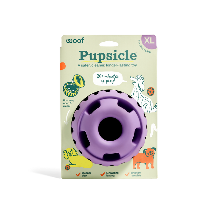 The Pupsicle, Lavender