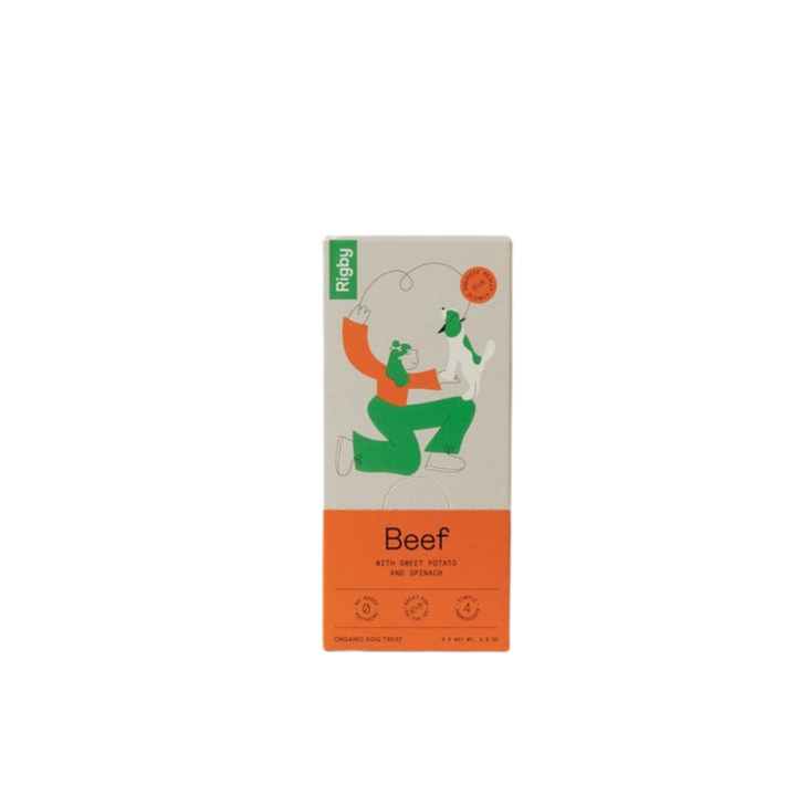 Organic Beef Squeeze Pouch for Dogs