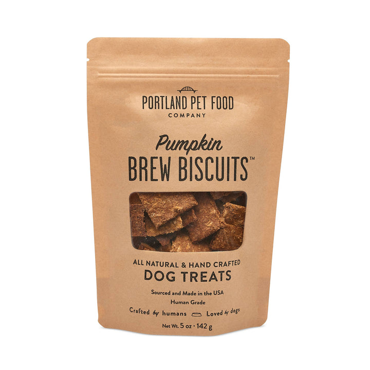 Pumpkin Brew Dog Biscuits