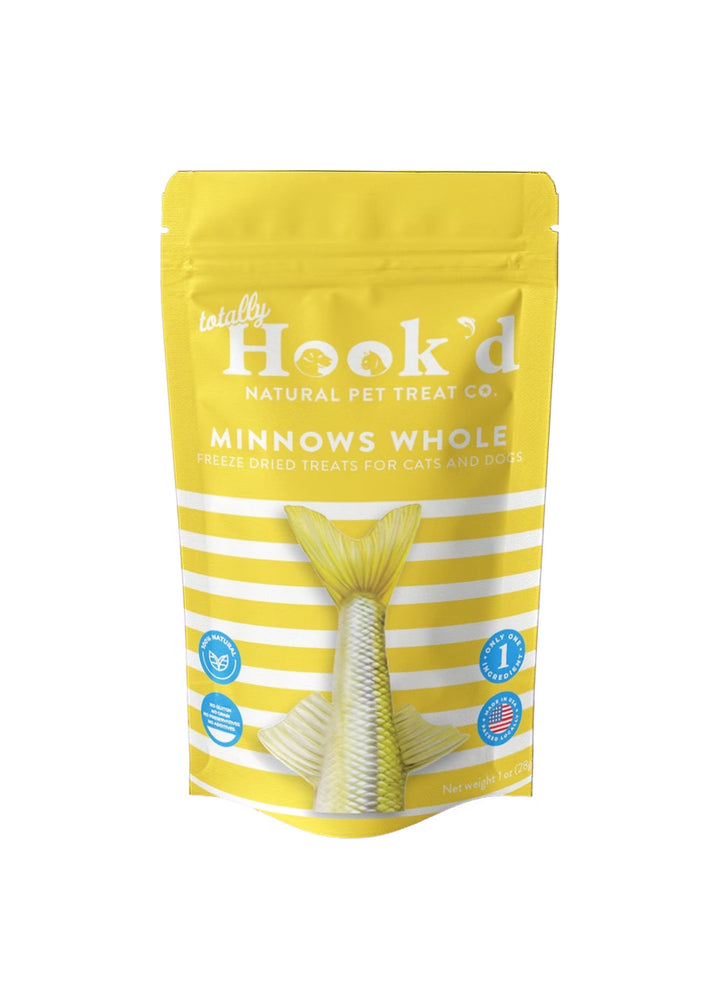 Minnows 2oz Treats, 1-Ingredient &amp; 100% Natural Freeze-Dried