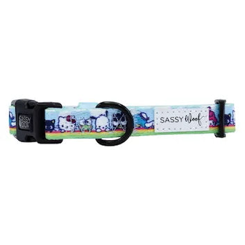 Hello Kitty® &amp; Friends In the Sky Dog Collar
