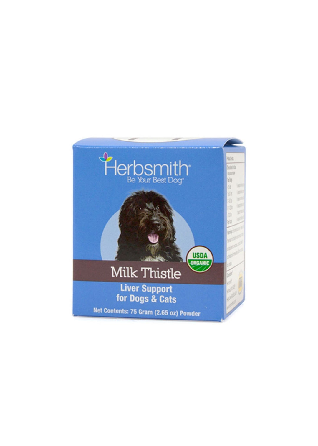Milk Thistle: Liver Support, 75 g Powder