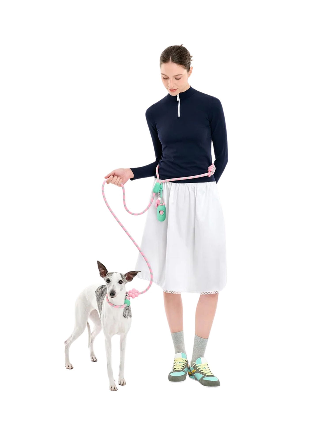 Flora Connect Hands-Free Rope Leash