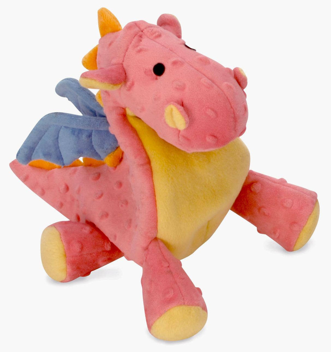 Dragon w/Chew Guard Coral Plush Dog Toy, Large