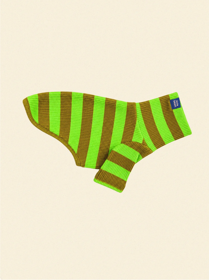 Fresh Grass Striped Shirt