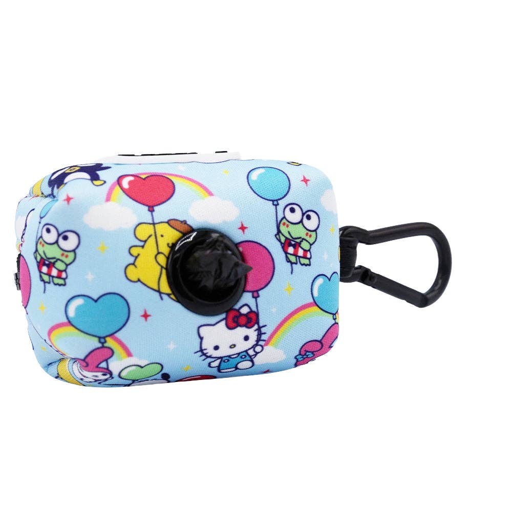 Dog Waste Bag Holder Hello Kitty® &amp; Friends In the Sky