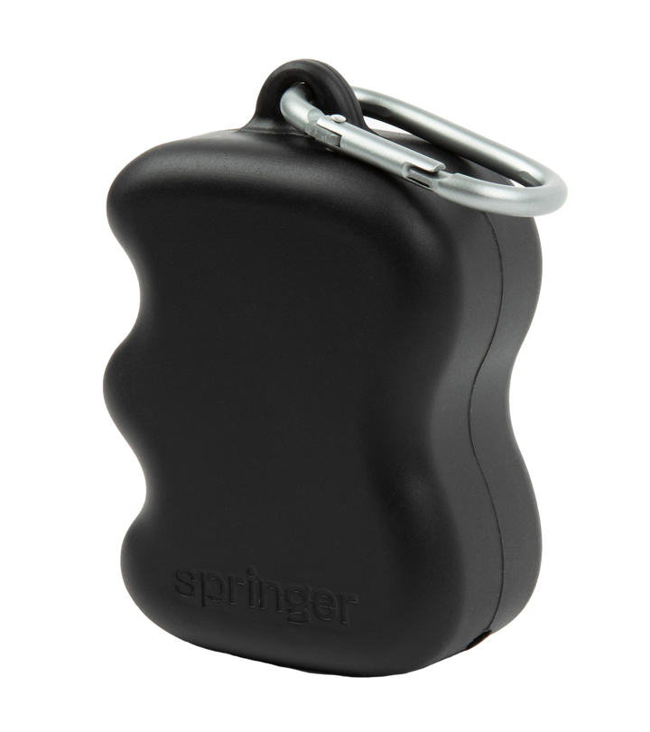 Squeeze Silicone Dog Treat Pouch Dispenser