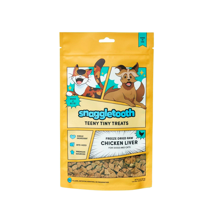 Chicken Liver - Freeze Dried Raw Teeny Tiny Treats