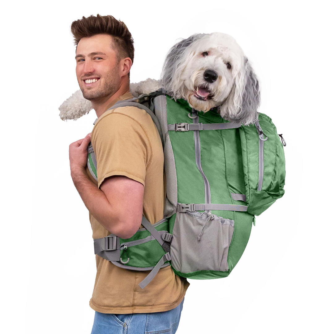 Kolossus: Big Dog Carrier &amp; Backpacking Pack
