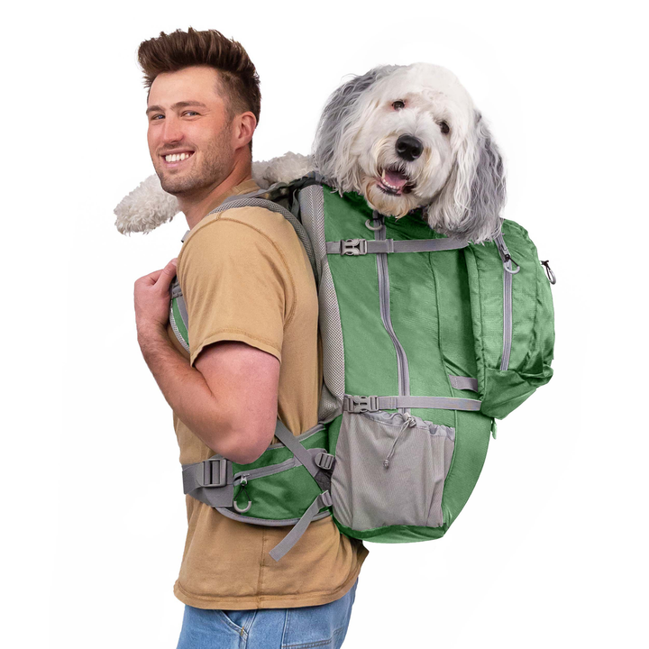 Kolossus: Big Dog Carrier &amp; Backpacking Pack