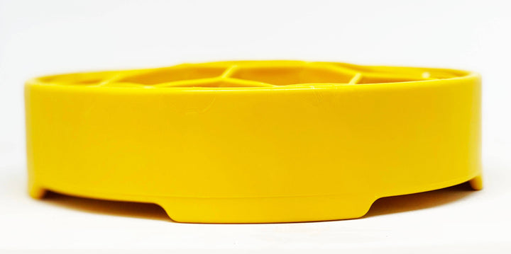 Honeycomb Design eBowl Enrichment Slow Feeder Bowl