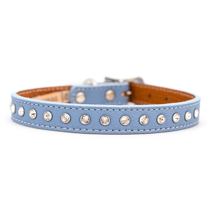 Tuscan Collar with One Row of Crystals