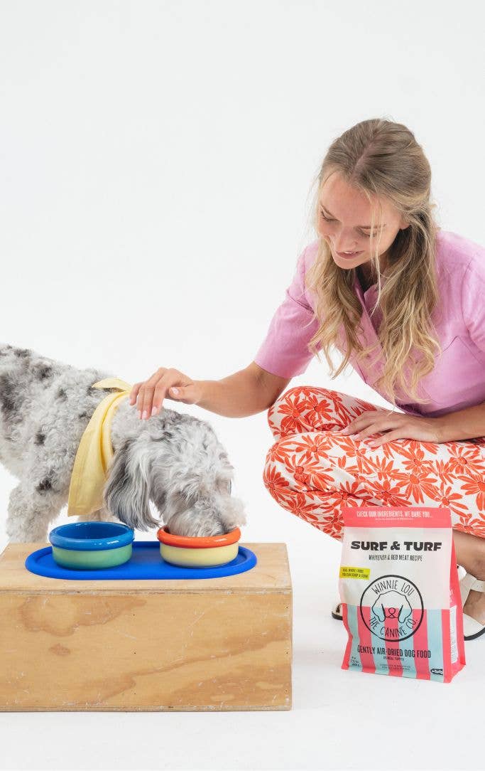 Gently Air-Dried Dog Food - Surf + Turf