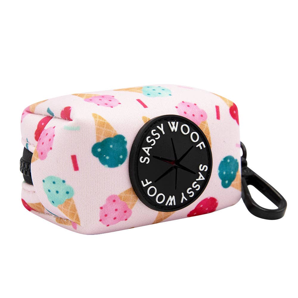Dog Waste Bag Holder A Sprinkle of Sass