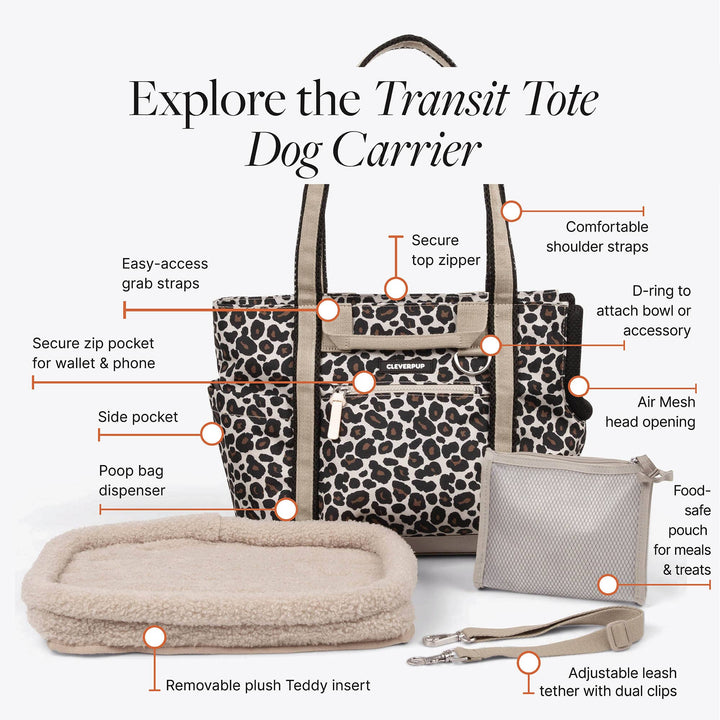 Transit Tote Dog Carrier