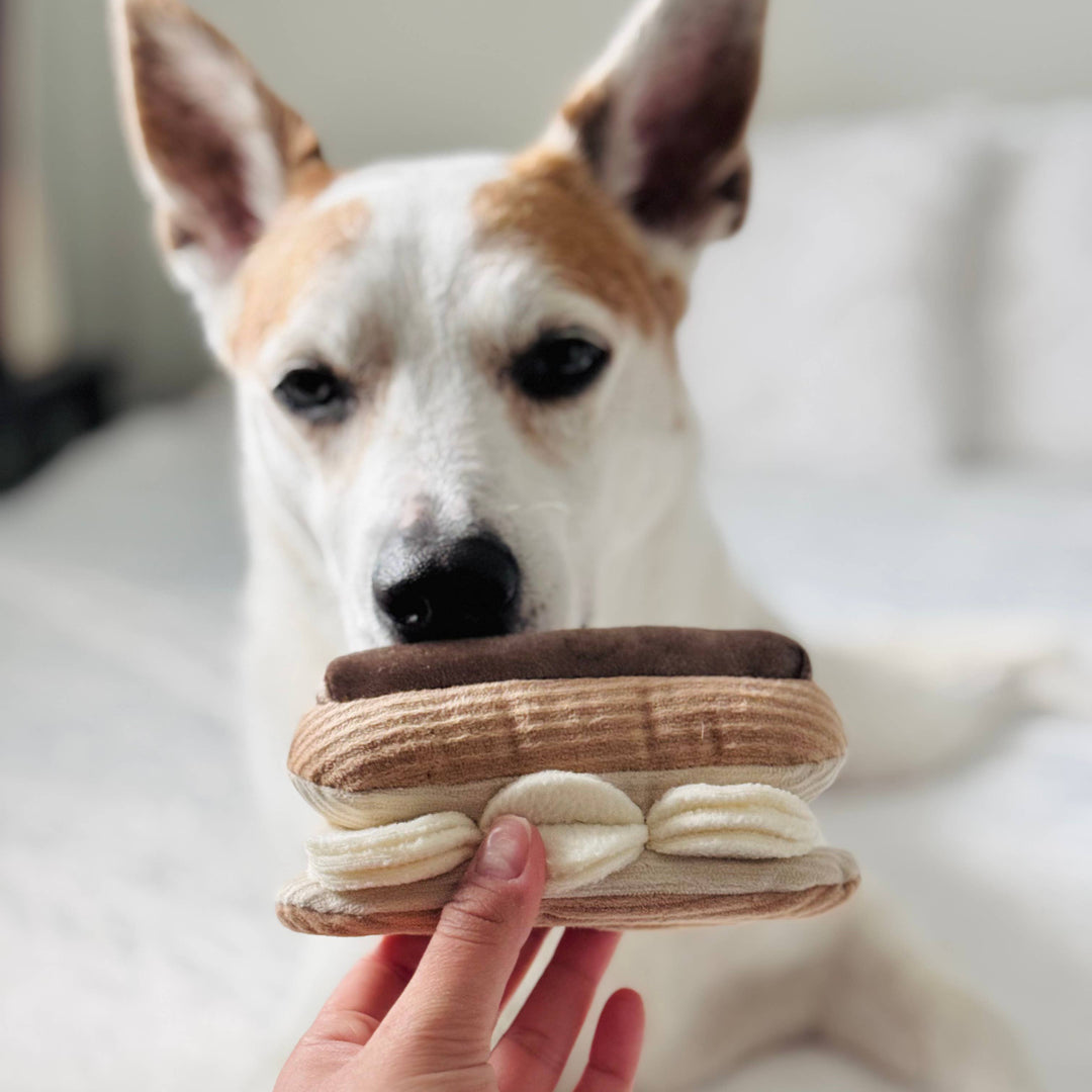 Eclair Enrichment Dog Toy