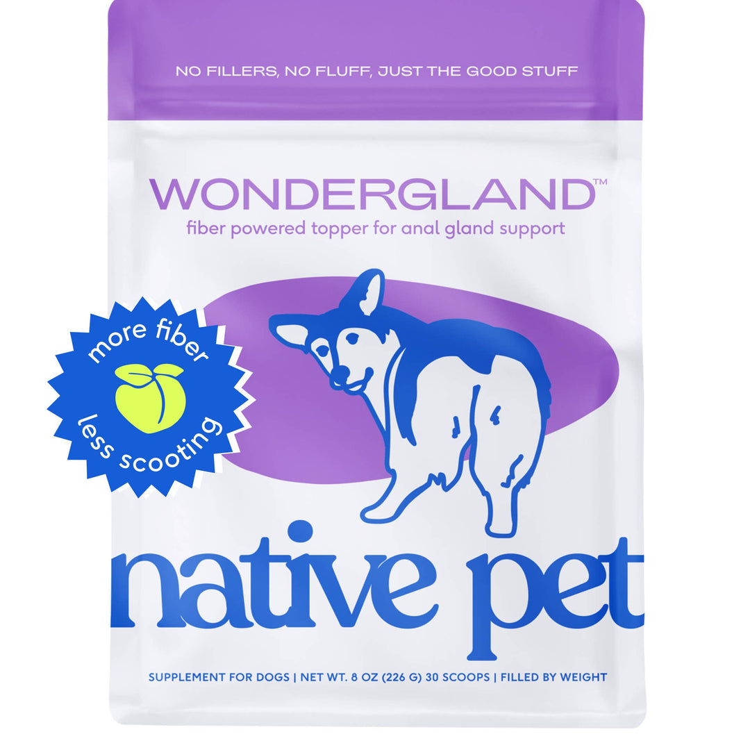 WonderGland Anal Gland Pumpkin Fiber &amp; Digestive Supplement
