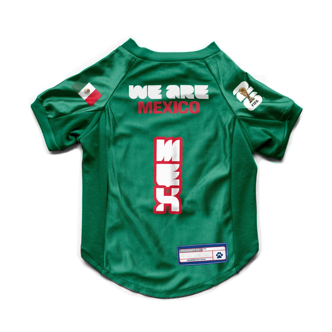 2026 FIFA World Cup Pet Stretch Jersey