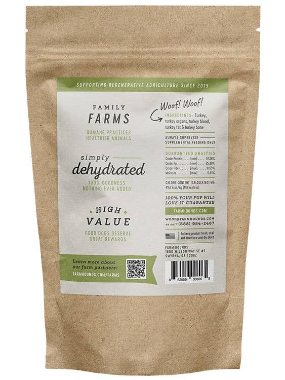 Turkey Strips - All-Natural - 4.5 oz
