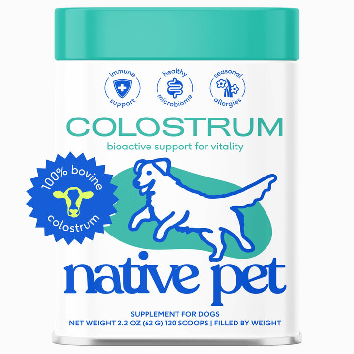Colostrum Immune System Powder Supplement for Dog