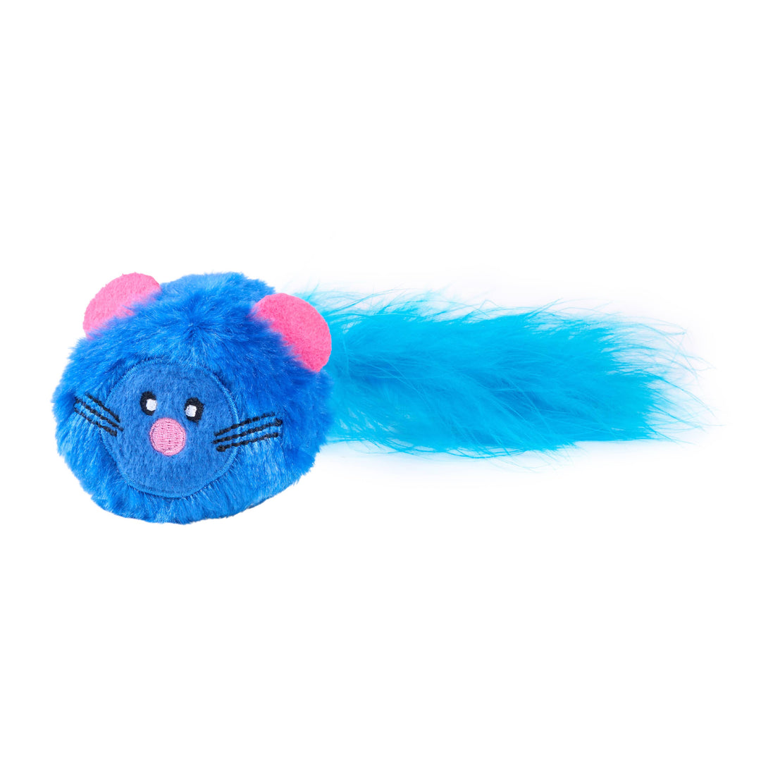 ZippyClaws® Refillablez Bushy Throw - Mouse